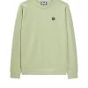 Weekend Offender Ferrer Sweatshirt Pale Moss Green