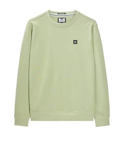 Weekend Offender Ferrer Sweatshirt Pale Moss Green