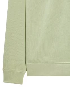 Weekend Offender Ferrer Sweatshirt Pale Moss Green -Fashion sportswear SWSS2402 FERRER PALE MOSS 11371