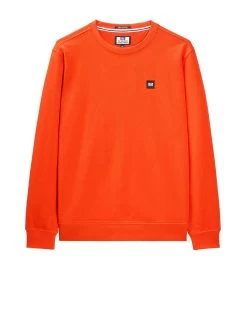 Weekend Offender Ferrer Sweatshirt Pure Orange