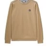Weekend Offender Vega Sweatshirt Cognac Brown - Plus Size