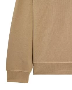 Weekend Offender Vega Sweatshirt Cognac Brown -Fashion sportswear SWSS2404 VEGA COGNAC 11582