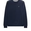 Weekend Offender Vega Sweatshirt Navy - Plus Size