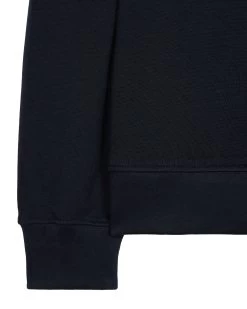 Weekend Offender Matisa Quarter Zip Sweatshirt Navy -Fashion sportswear SWSS2405 MATISA NAVY 0327