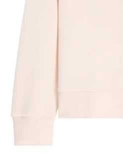 Weekend Offender Matisa Quarter Zip Sweatshirt Alabaster -Fashion sportswear SWSS2405 MATISA NAVY 5726