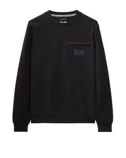 Weekend Offender Paraiso Sweatshirt Black