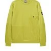Weekend Offender Sirenko Pocket Sweatshirt Limeish Green