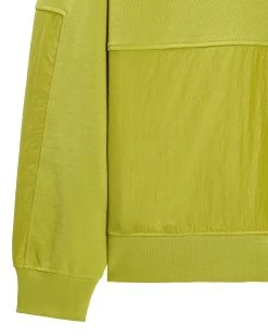 Weekend Offender Sirenko Pocket Sweatshirt Limeish Green 10 Weekend Offender Sirenko Pocket Sweatshirt Limeish Green -Fashion sportswear SWSS2410 SIRENKO LIMEISH 11336