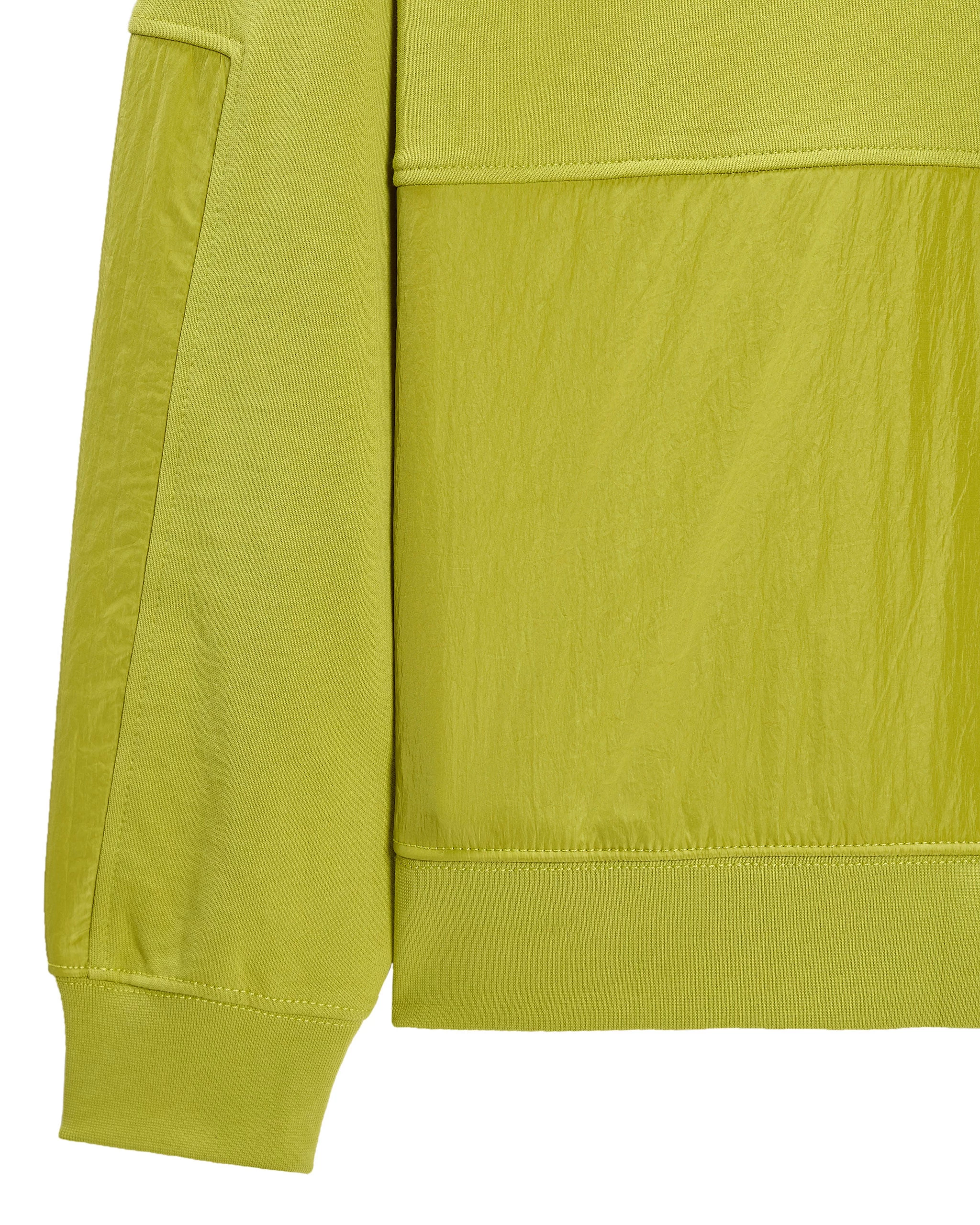 Weekend Offender Sirenko Pocket Sweatshirt Limeish Green 5 Weekend Offender Sirenko Pocket Sweatshirt Limeish Green - Image 5