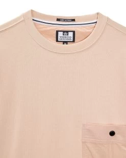 Weekend Offender Sirenko Pocket Sweatshirt Nectar Pink -Fashion sportswear SWSS2410 SIRENKO NECTAR 11313