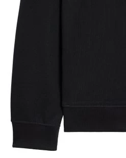 Weekend Offender Kraviz Quarter Zip Sweatshirt Black -Fashion sportswear SWSS2411 KRAVIZ BLACK 11629
