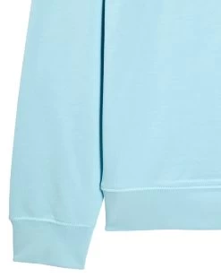 Weekend Offender Kraviz Quarter Zip Sweatshirt Saltwater Blue -Fashion sportswear SWSS2411 KRAVIZ SALTWATER 11622