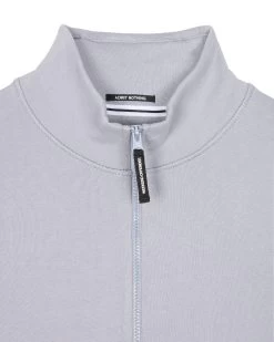 Weekend Offender Kraviz Quarter Zip Sweatshirt Smokey Grey 11 Weekend Offender Kraviz Quarter Zip Sweatshirt Smokey Grey -Fashion sportswear SWSS2411 KRAVIZ SMOKEY 0109
