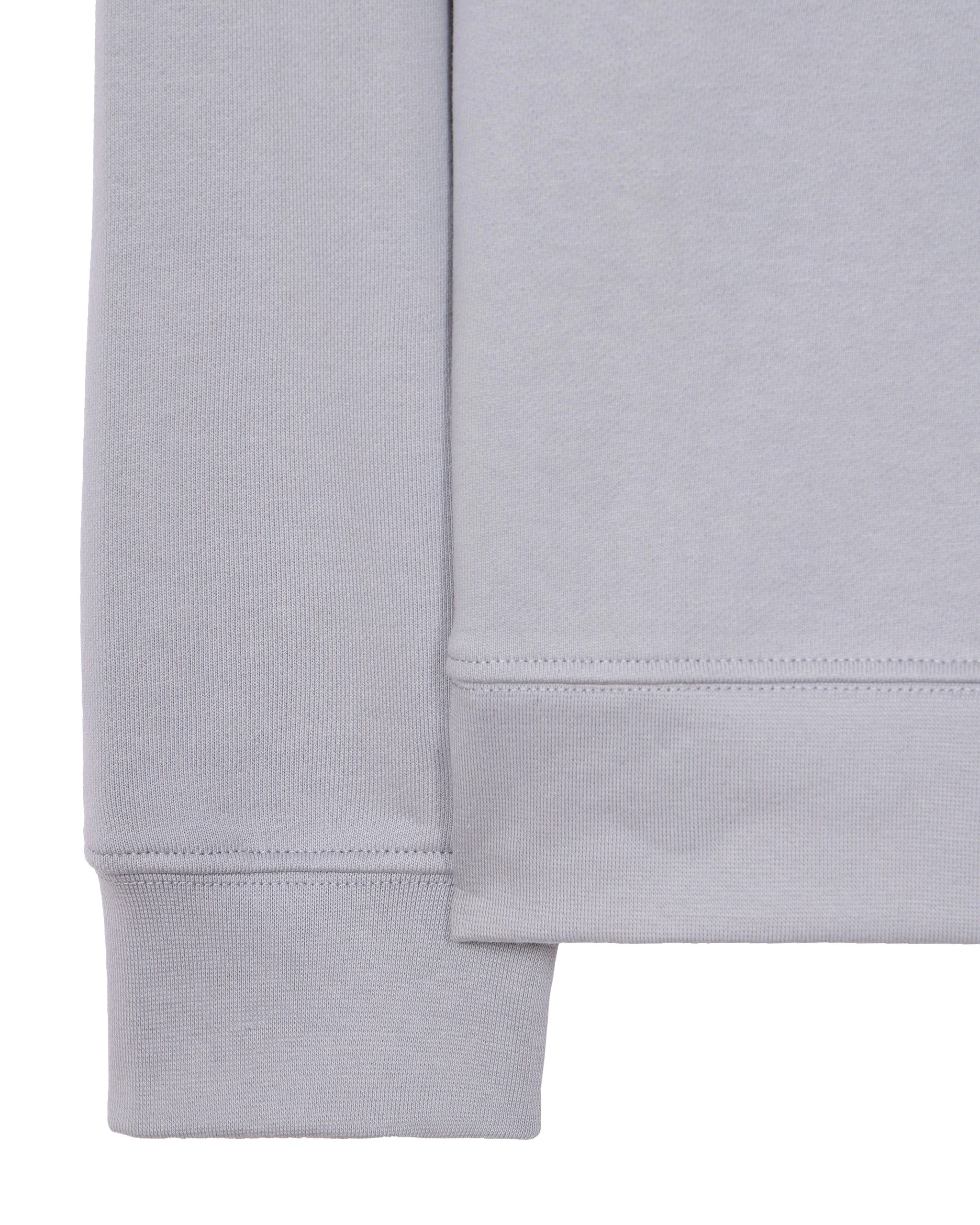 Weekend Offender Kraviz Quarter Zip Sweatshirt Smokey Grey 6 Weekend Offender Kraviz Quarter Zip Sweatshirt Smokey Grey - Image 6