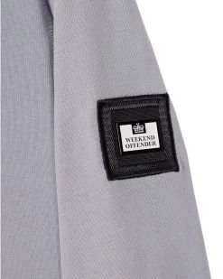 Weekend Offender Kraviz Quarter Zip Sweatshirt Smokey Grey 13 Weekend Offender Kraviz Quarter Zip Sweatshirt Smokey Grey -Fashion sportswear SWSS2411 KRAVIZ SMOKEY 0116