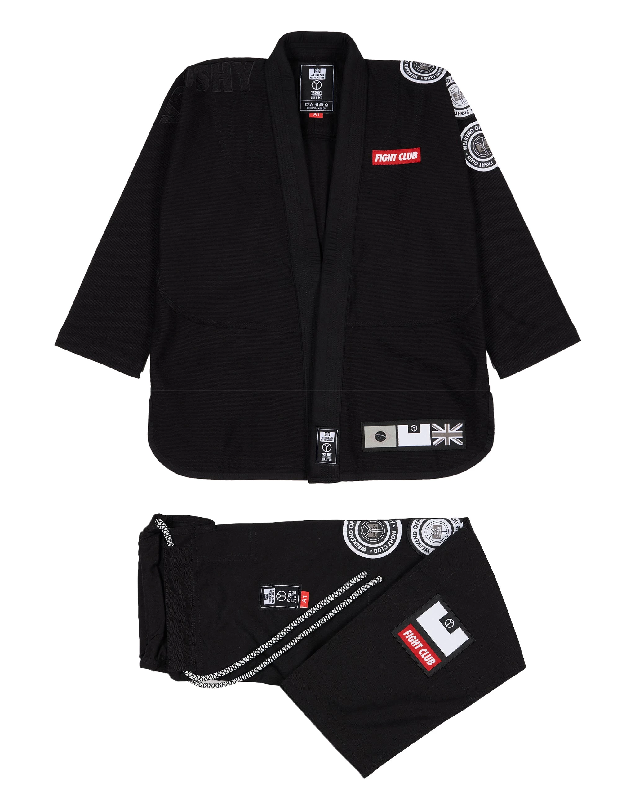 Weekend Offender WO X Yroshy Gi Black 1 Weekend Offender WO X Yroshy Gi Black