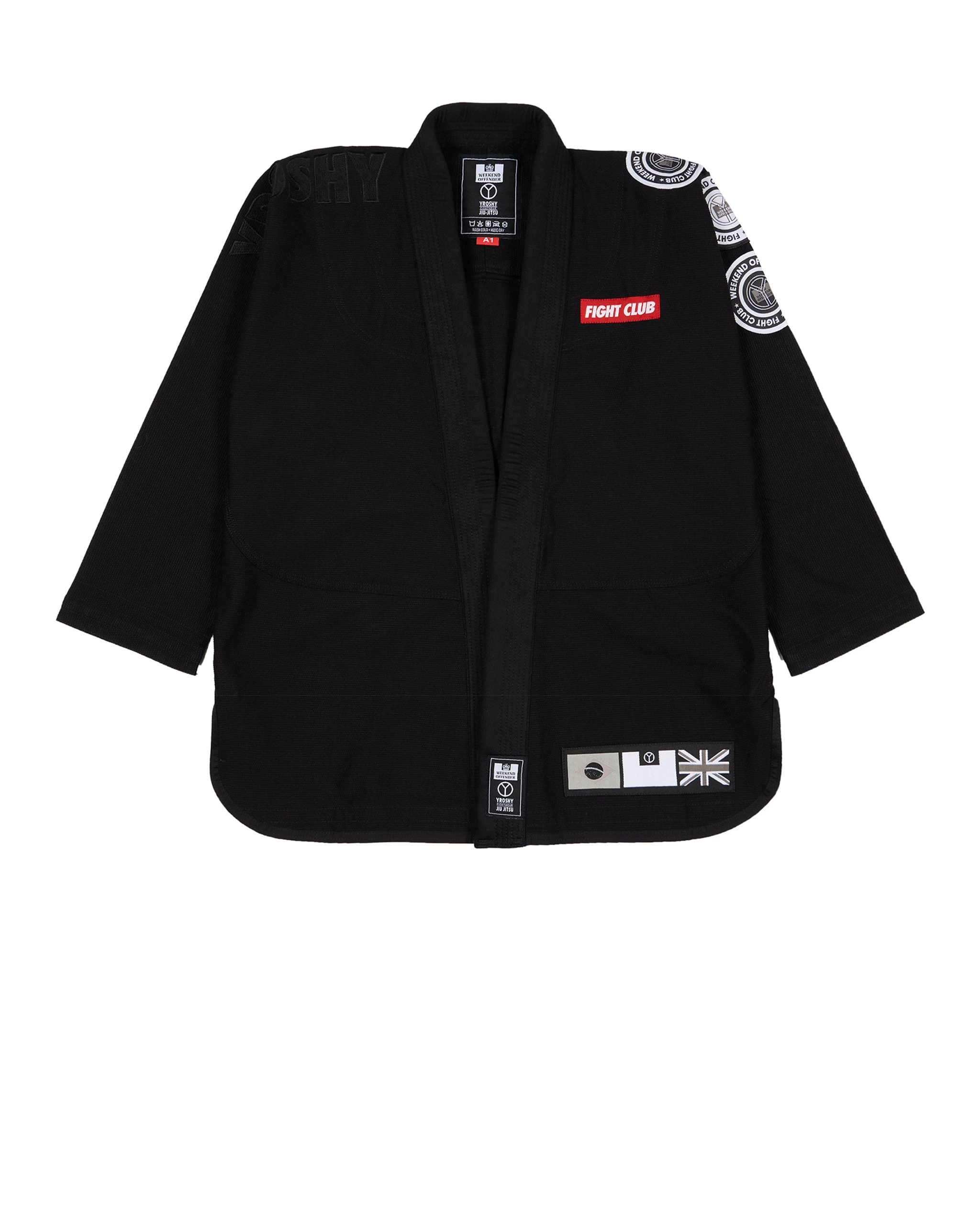 Weekend Offender WO X Yroshy Gi Black 2 Weekend Offender WO X Yroshy Gi Black - Image 2