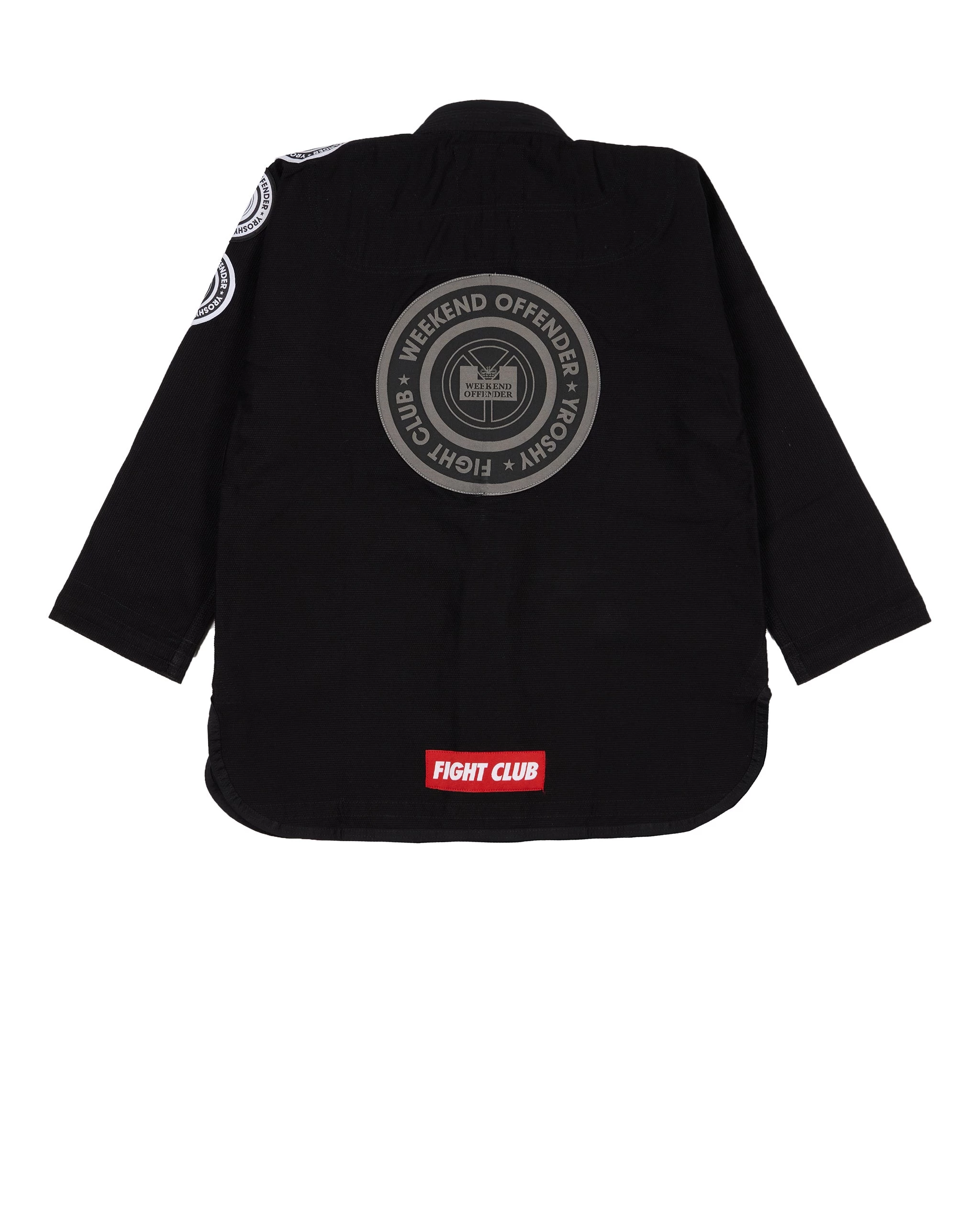 Weekend Offender WO X Yroshy Gi Black 3 Weekend Offender WO X Yroshy Gi Black - Image 3