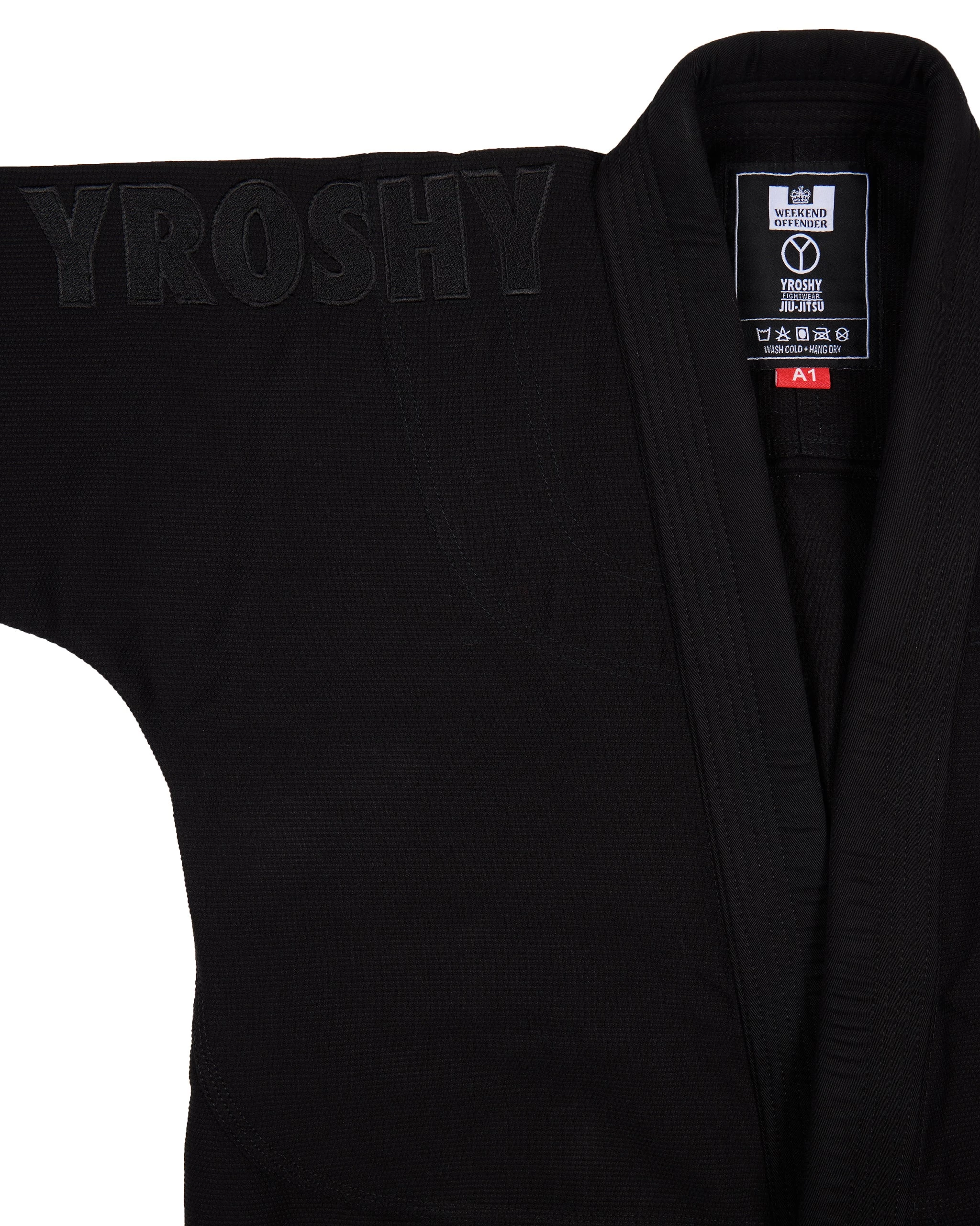 Weekend Offender WO X Yroshy Gi Black 5 Weekend Offender WO X Yroshy Gi Black - Image 5