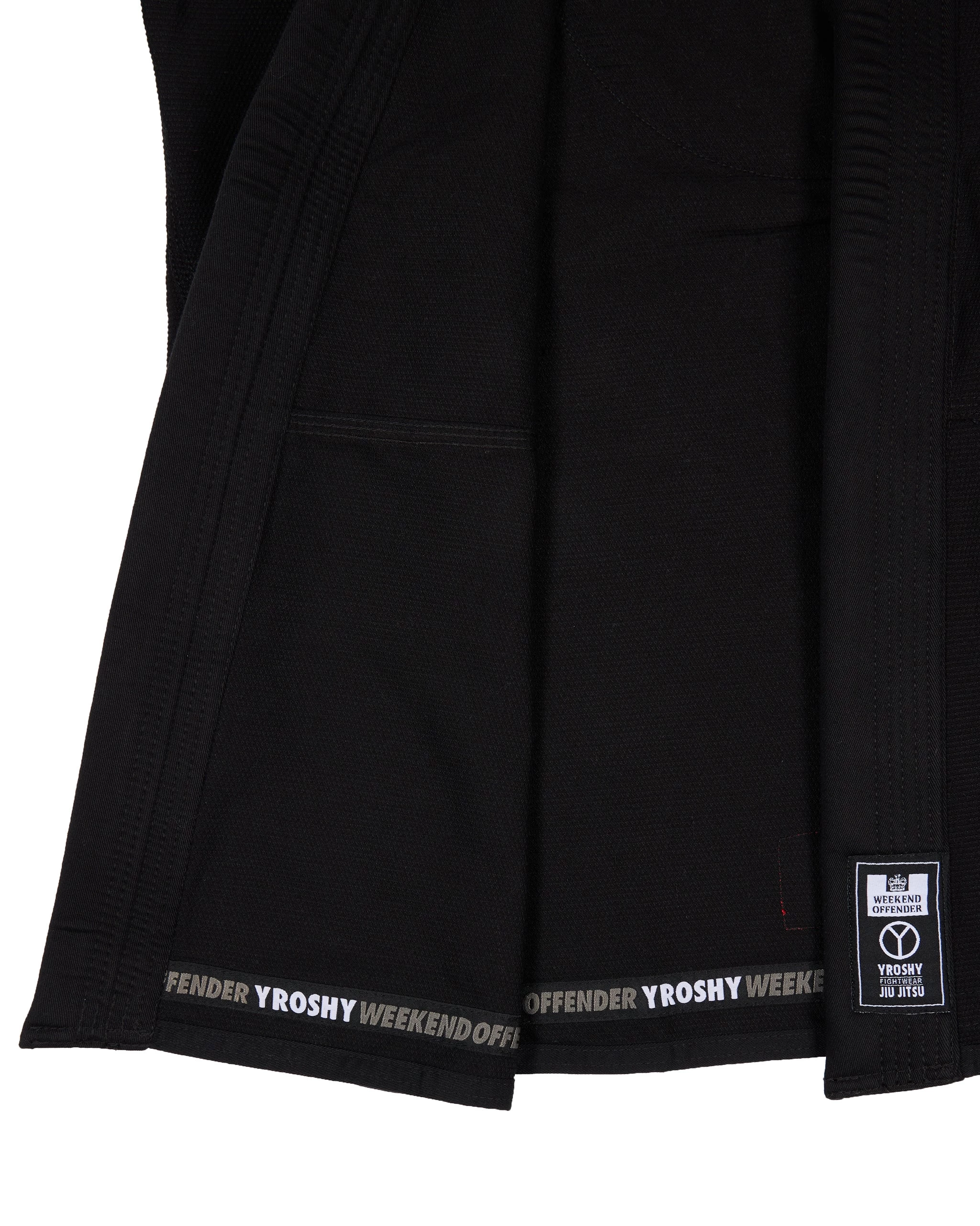 Weekend Offender WO X Yroshy Gi Black 7 Weekend Offender WO X Yroshy Gi Black - Image 7