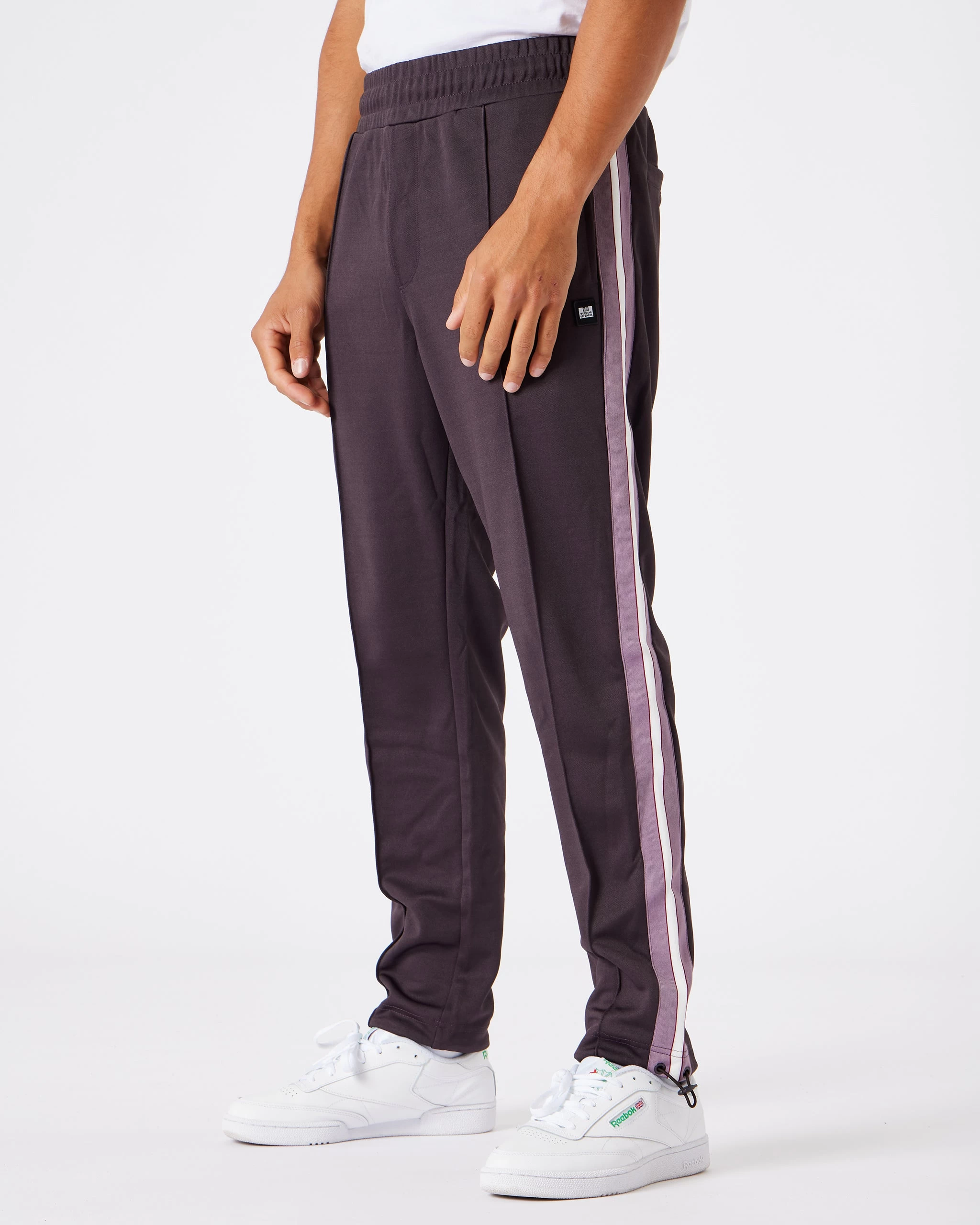 Weekend Offender Nashville Track Pants Dark Chocolate 2 Weekend Offender Nashville Track Pants Dark Chocolate - Image 2
