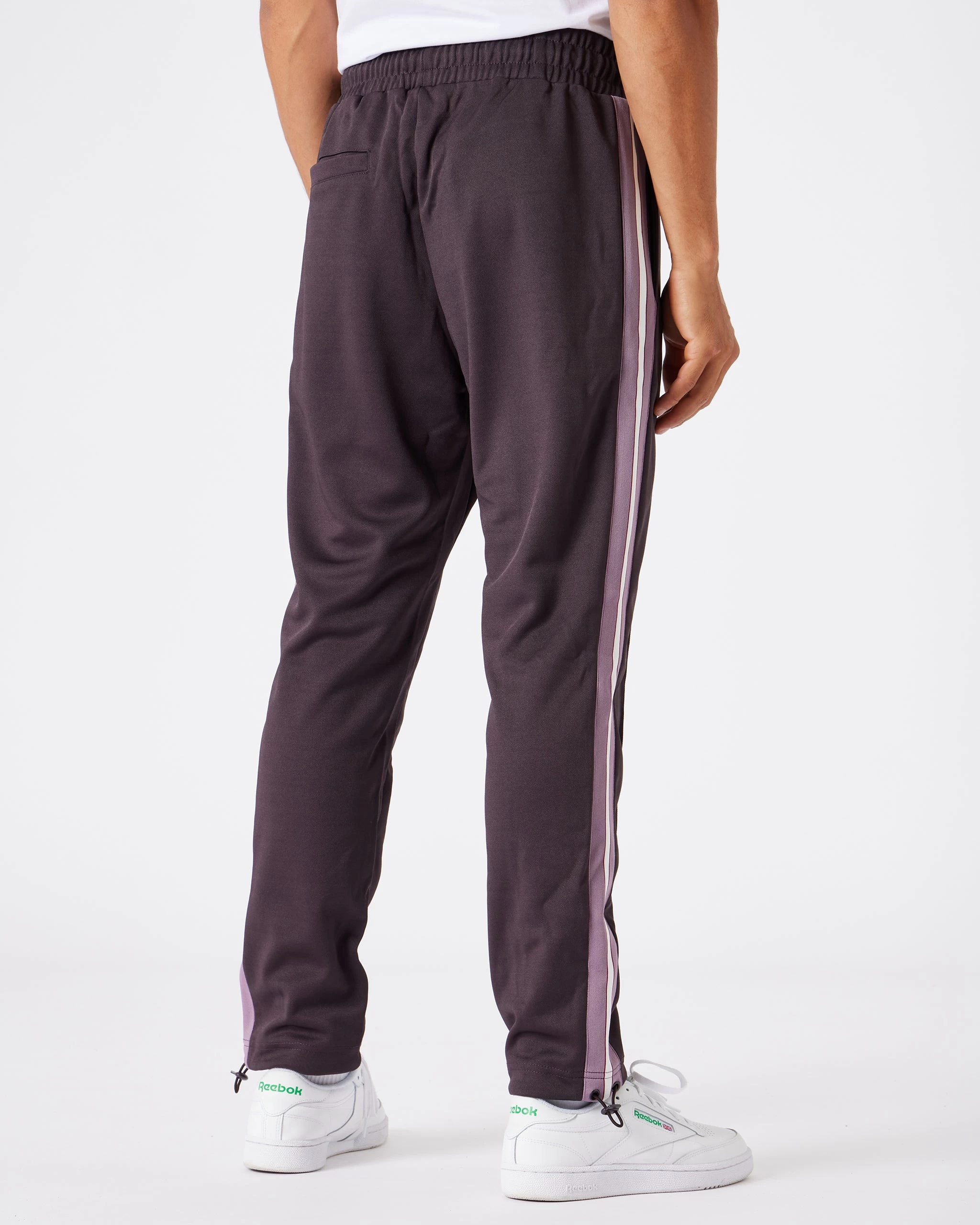 Weekend Offender Nashville Track Pants Dark Chocolate 3 Weekend Offender Nashville Track Pants Dark Chocolate - Image 3