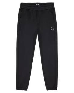 Weekend Offender Rampa Tricot Cuffed Pants Black