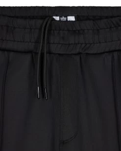 Weekend Offender Djoko Taped Track Pants Black -Fashion sportswear TBAW23 02 DJOKO BLACK 3196