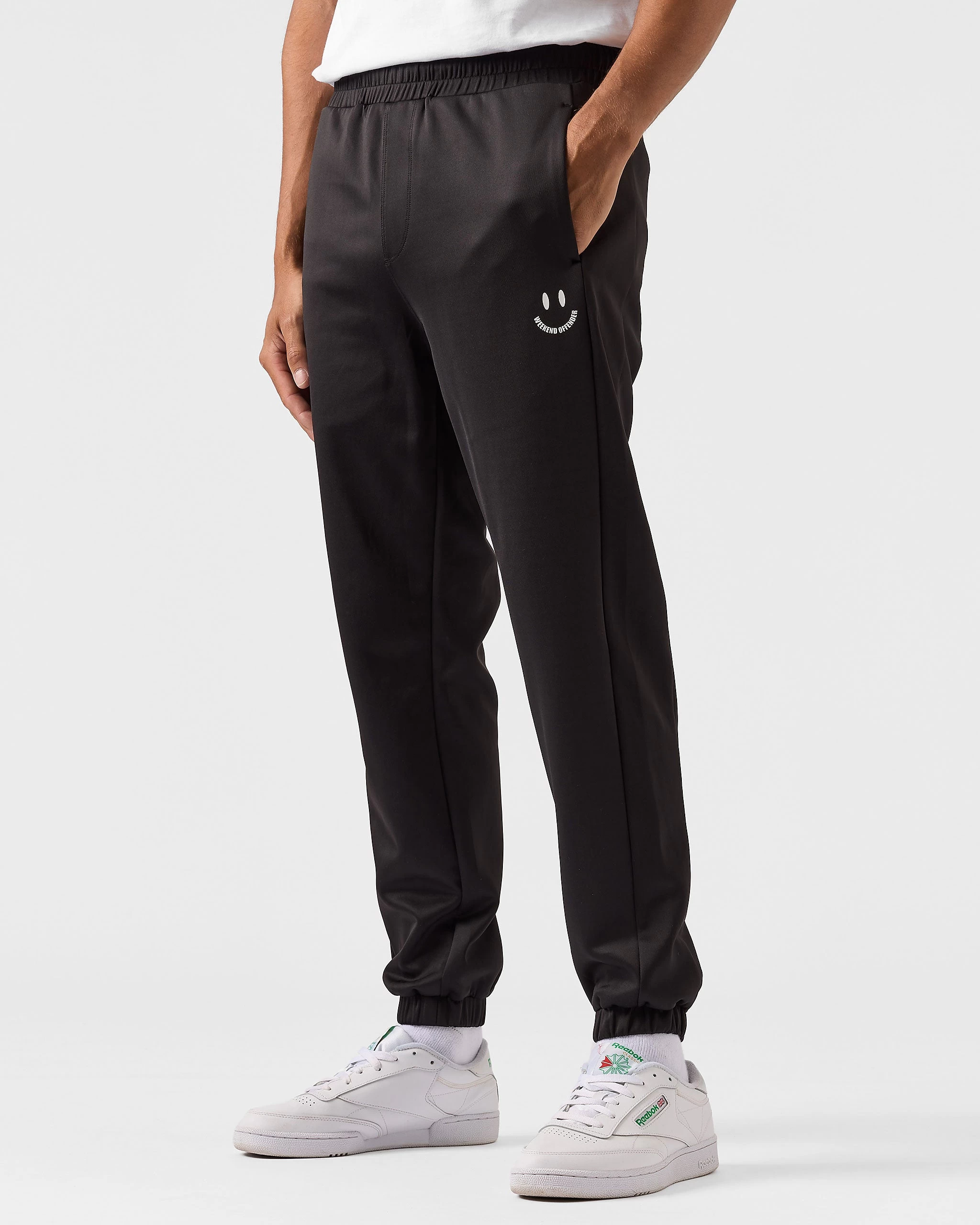Weekend Offender Rampa Tricot Cuffed Pants Black 2 Weekend Offender Rampa Tricot Cuffed Pants Black - Image 2