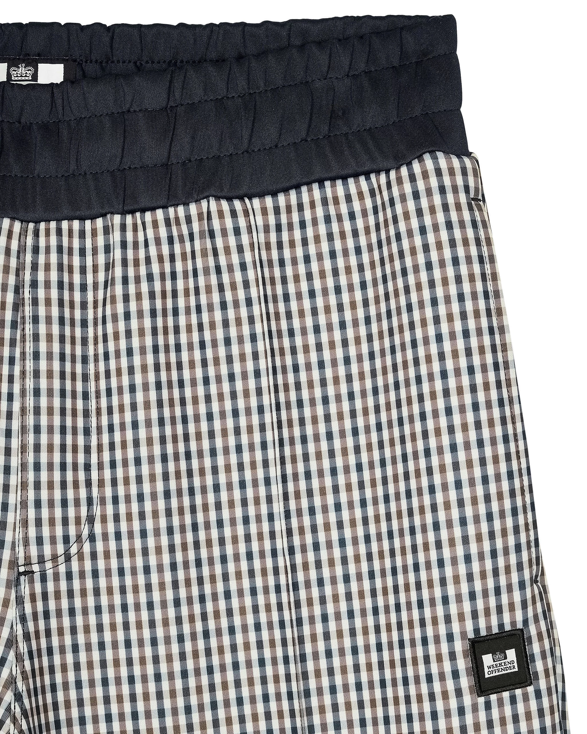 Weekend Offender Seikaly Track Pants House Check 6 Weekend Offender Seikaly Track Pants House Check - Image 6