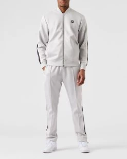 Weekend Offender Usyk Track Pants Dove Grey -Fashion sportswear TBSS2301 USYK TRACK PANTS DOVE GREY 4823