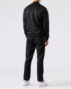 Weekend Offender Brook Tracksuit Black -Fashion sportswear TRSS2301 BROOK BLACK 3736