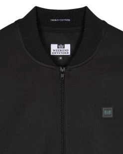 Weekend Offender Brook Tracksuit Black -Fashion sportswear TRSSS23 01 BROOK BLACK 6082