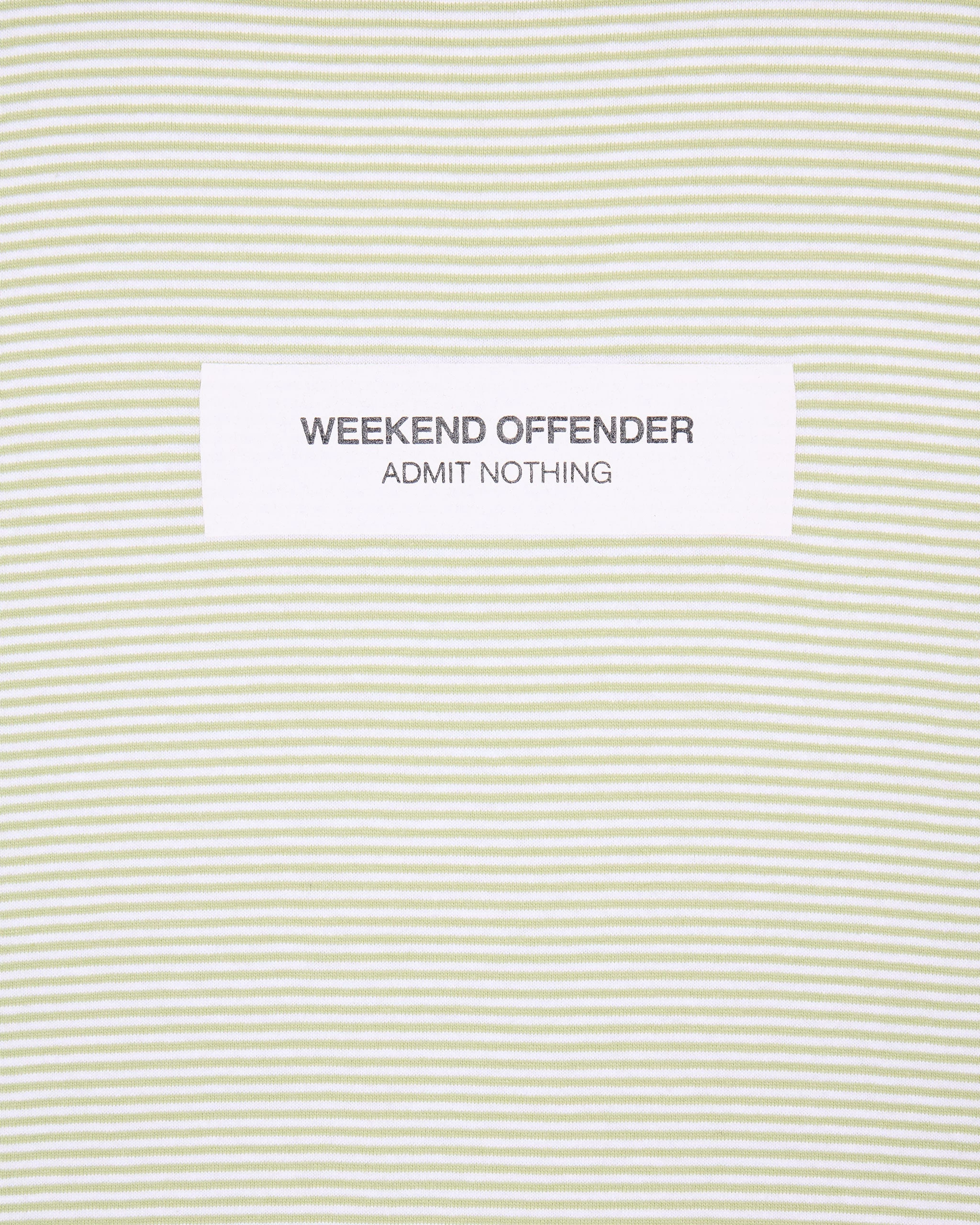 Weekend Offender Navarro Avenue T-Shirt Fern Moss 5 Weekend Offender Navarro Avenue T-Shirt Fern Moss - Image 5