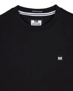 Weekend Offender Kids Cannon Beach T-Shirt Black AW22 -Fashion sportswear TSAW22 05 CANNON BEACH AW22 BLACK 1335 2a36c0fb 7830 44f4 bc50 98308f31657f