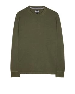 Weekend Offender Freetown Long Sleeve T-Shirt Dark Green