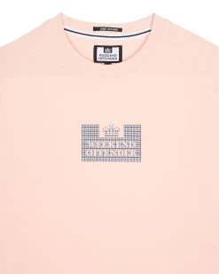 Weekend Offender Dygas T-Shirt Peachy/House Check 10 Weekend Offender Dygas T-Shirt Peachy/House Check -Fashion sportswear TSAW23 03 DYGAS PEACHY 1867