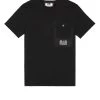Weekend Offender Lens Mesh Pocket T-Shirt Black