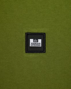 Weekend Offender Cannon Beach T-Shirt Seaweed Green -Fashion sportswear TSAW2301 CANNON BEACH SEAWEED 0001