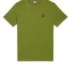 Weekend Offender Cannon Beach T-Shirt Seaweed Green