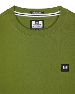 Weekend Offender Cannon Beach T-Shirt Seaweed Green -Fashion sportswear TSAW2301 CANNON BEACH SEAWEED 0103