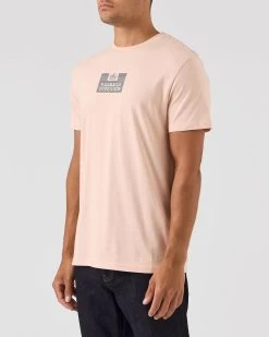 Weekend Offender Dygas T-Shirt Peachy/House Check 8 Weekend Offender Dygas T-Shirt Peachy/House Check -Fashion sportswear TSAW2303 DYGAS PEACHY 0064