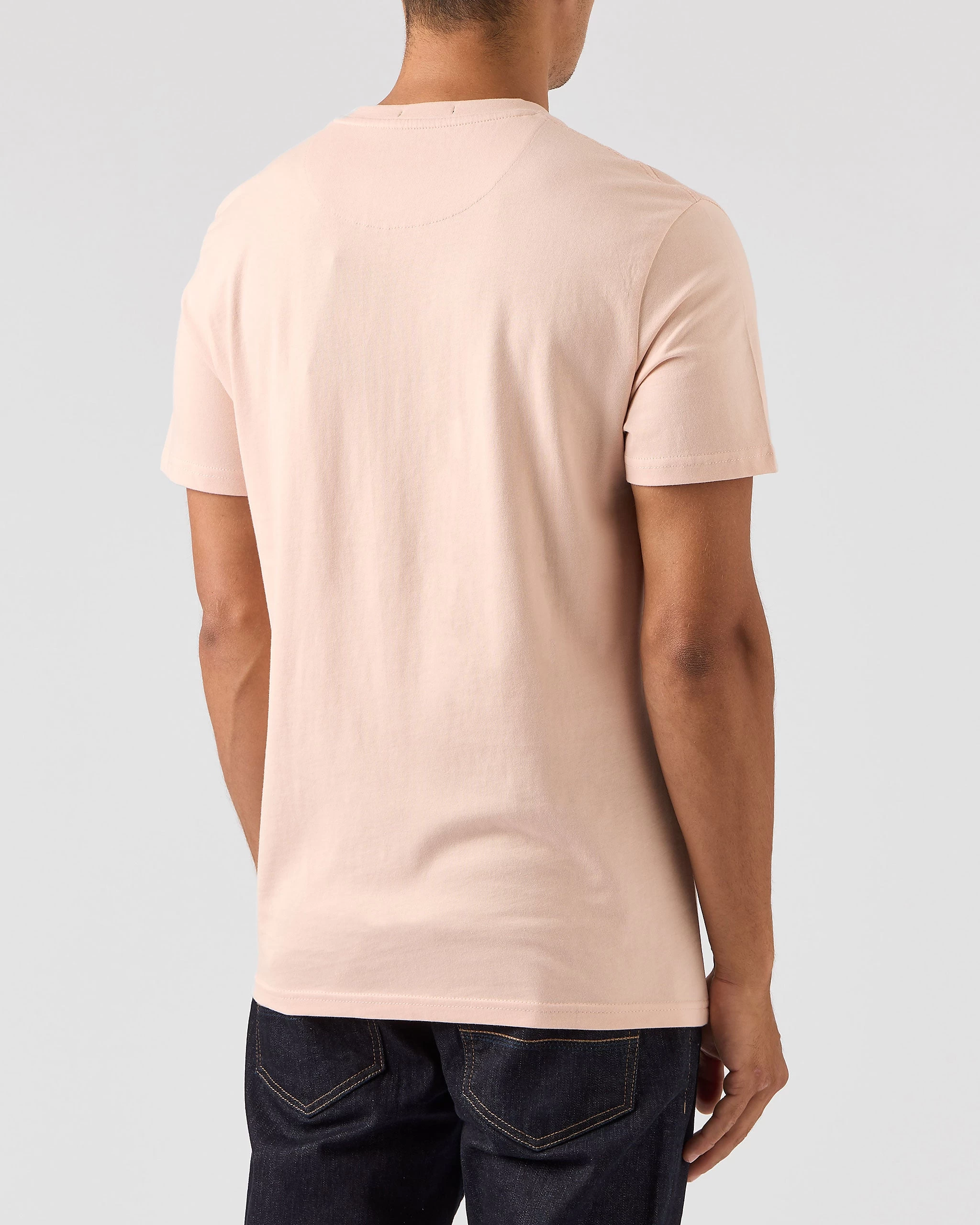Weekend Offender Dygas T-Shirt Peachy/House Check 4 Weekend Offender Dygas T-Shirt Peachy/House Check - Image 4
