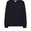 Weekend Offender Mahoney Long Sleeve T-Shirt Navy