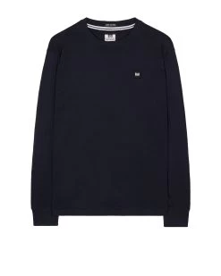 Weekend Offender Mahoney Long Sleeve T-Shirt Navy