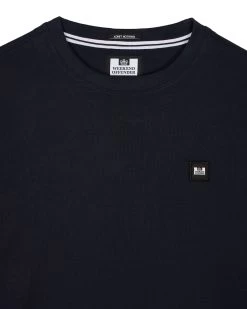 Weekend Offender Mahoney Long Sleeve T-Shirt Navy 11 Weekend Offender Mahoney Long Sleeve T-Shirt Navy -Fashion sportswear TSAW2308 MAHONEY NAVY 0115