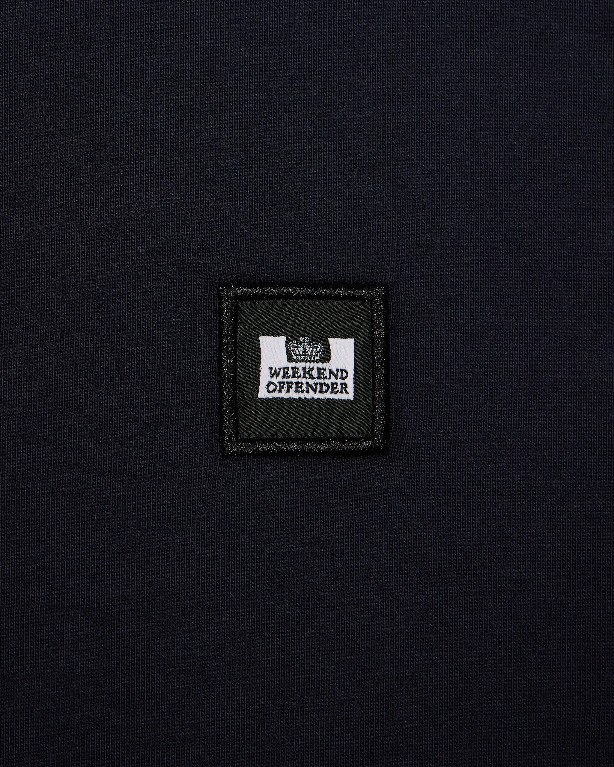 Weekend Offender Mahoney Long Sleeve T-Shirt Navy 7 Weekend Offender Mahoney Long Sleeve T-Shirt Navy - Image 7