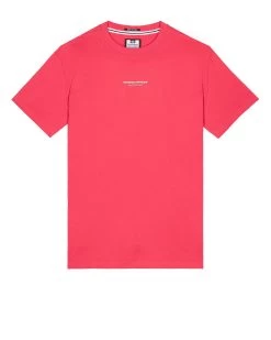 Weekend Offender Millergrove T-Shirt Anthurium Pink/Nectar Pink - Plus Size