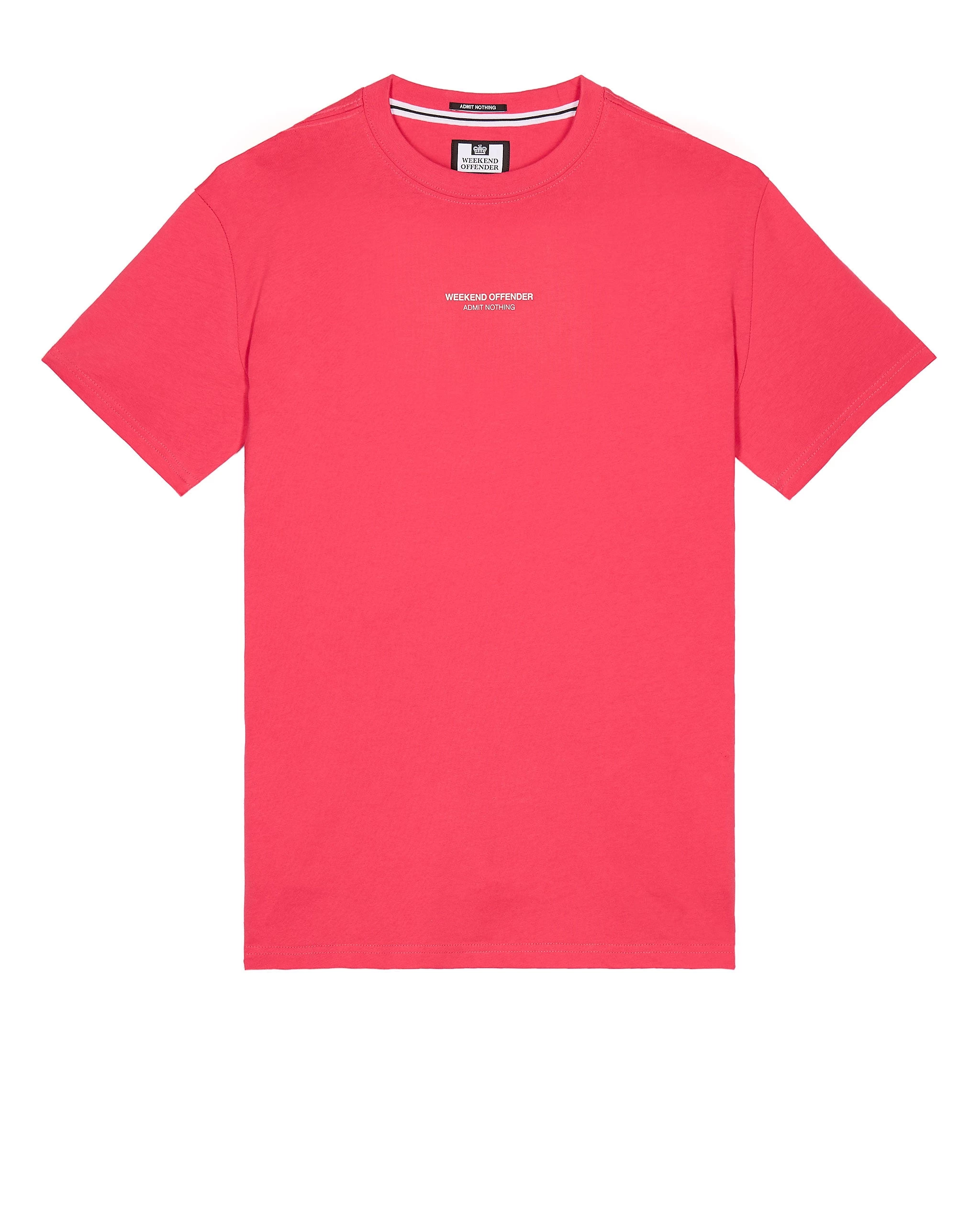 Weekend Offender Millergrove T-Shirt Anthurium Pink/Nectar Pink - Plus Size 1 Weekend Offender Millergrove T-Shirt Anthurium Pink/Nectar Pink - Plus Size