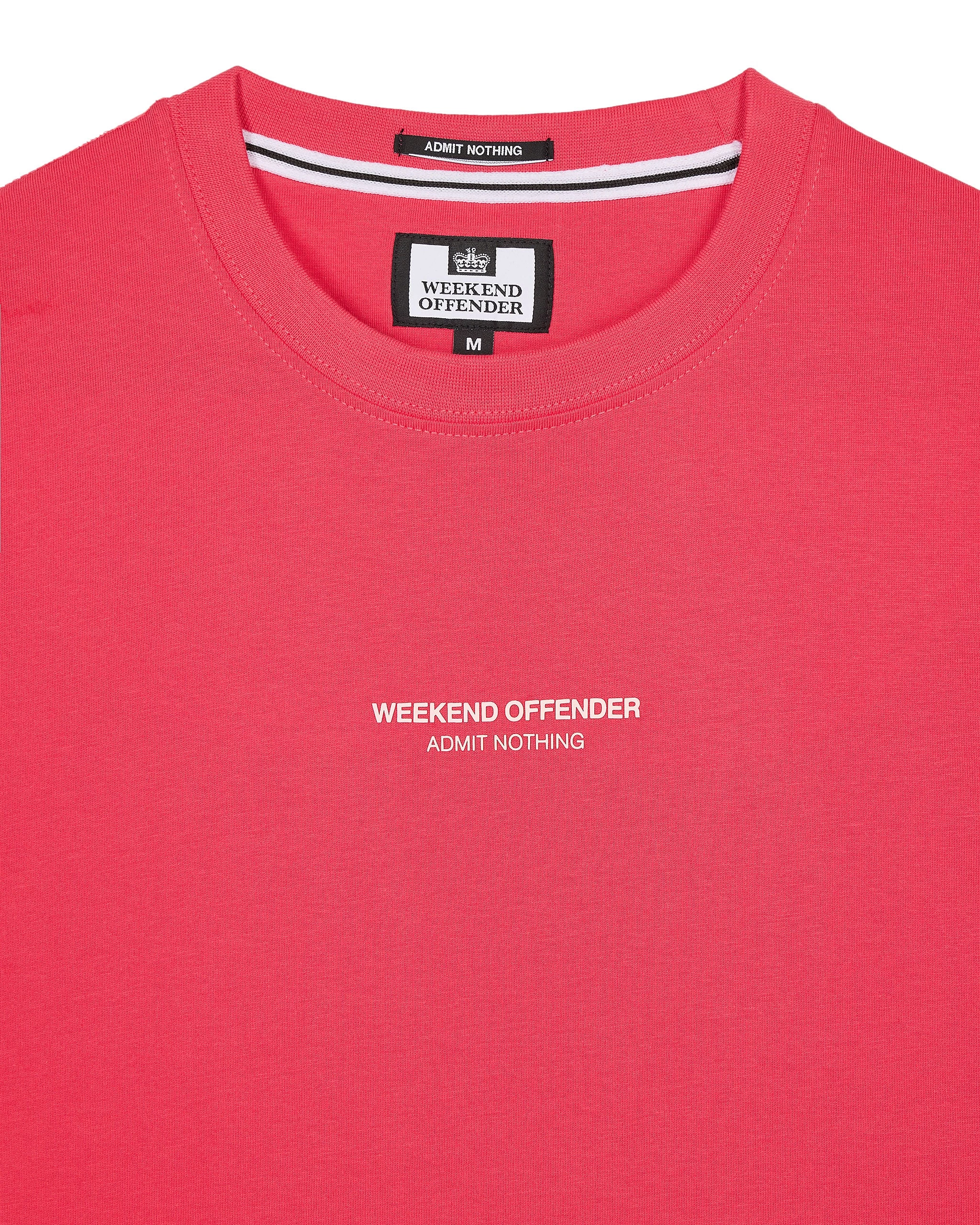 Weekend Offender Millergrove T-Shirt Anthurium Pink/Nectar Pink - Plus Size 5 Weekend Offender Millergrove T-Shirt Anthurium Pink/Nectar Pink - Plus Size - Image 5